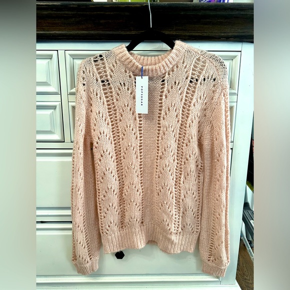 POPSUGAR Sweaters - Light pink sweater